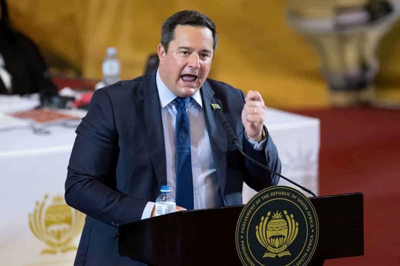DA's John Steenhuisen