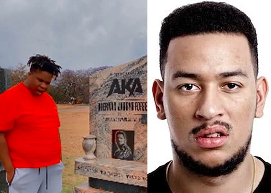 Fan visits AKA's grave to tell him that Hip-Hop is dead