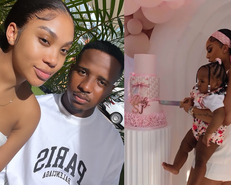 Inside Andile and Tamia Mpisane's lavish 1st birthday party for their little princess