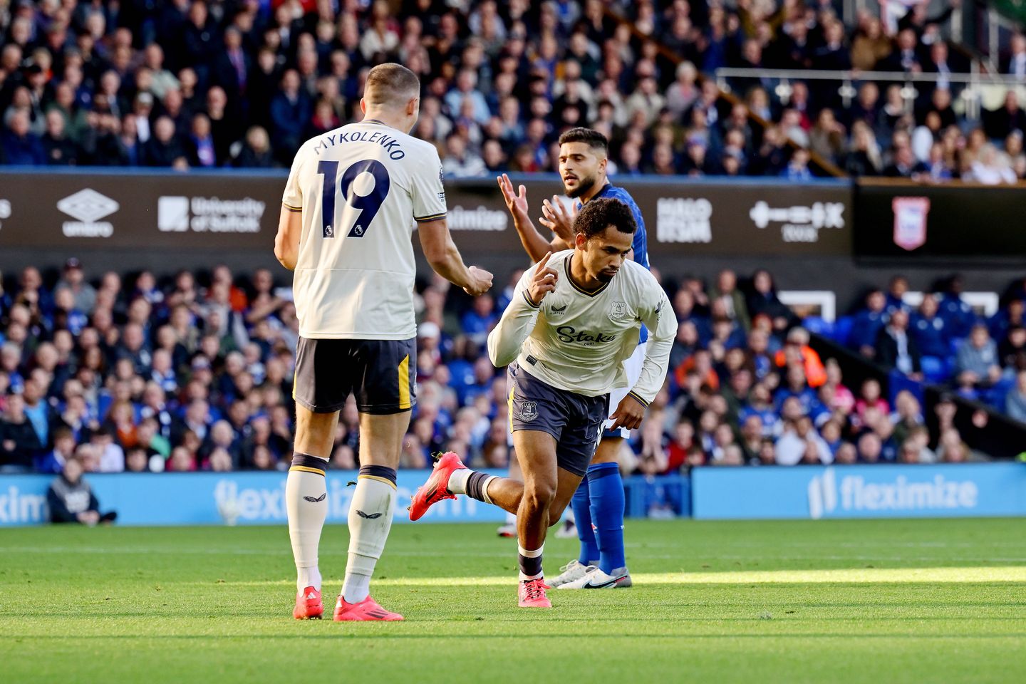 Ipswich Town 0-2 Everton