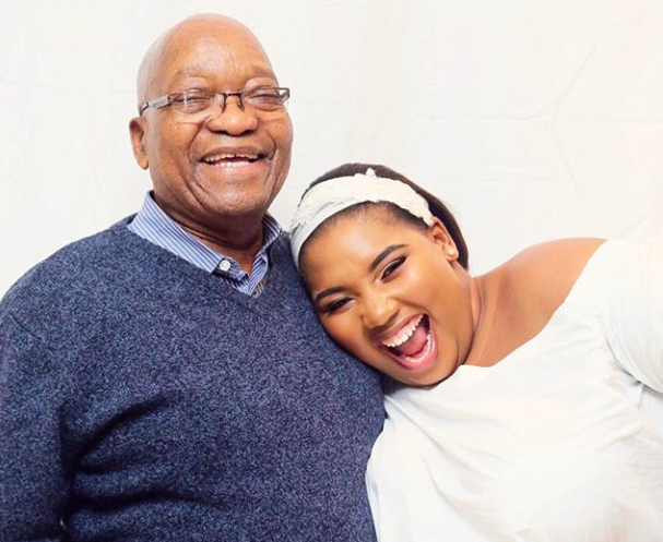 LaConco and Jacob Zuma