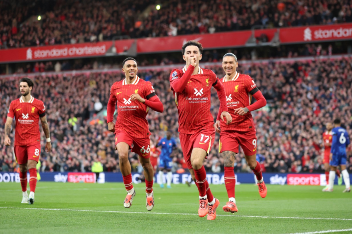 Liverpool 2-1 Chelsea