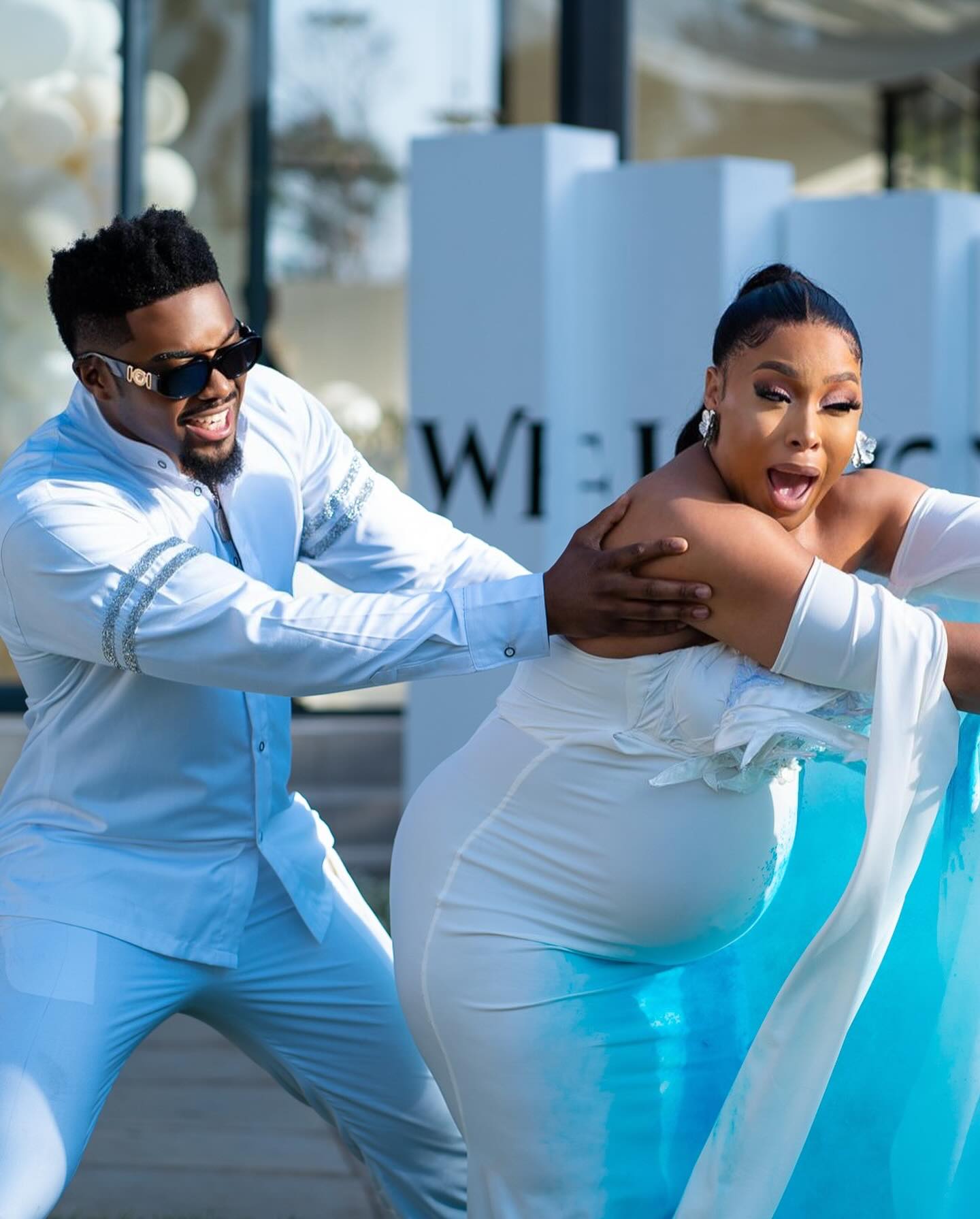 Simz Ngema’s baby daddy, Tino