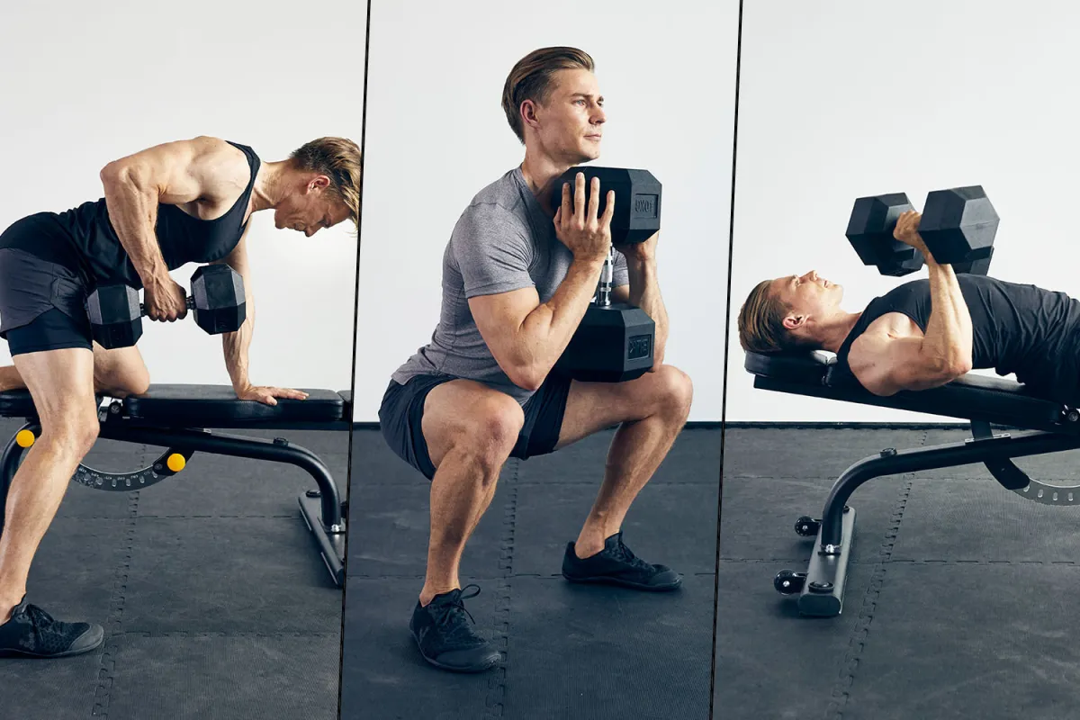 Working out