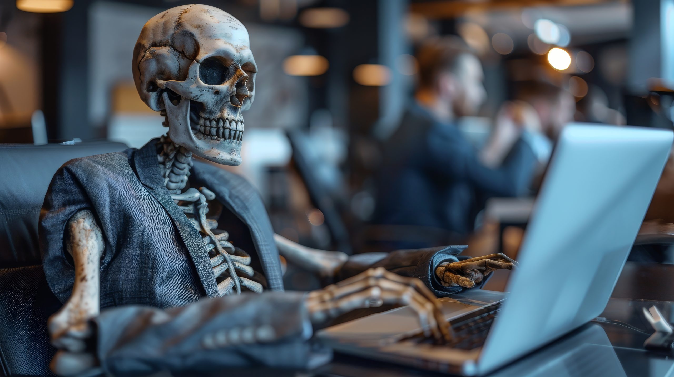 ghost workers
