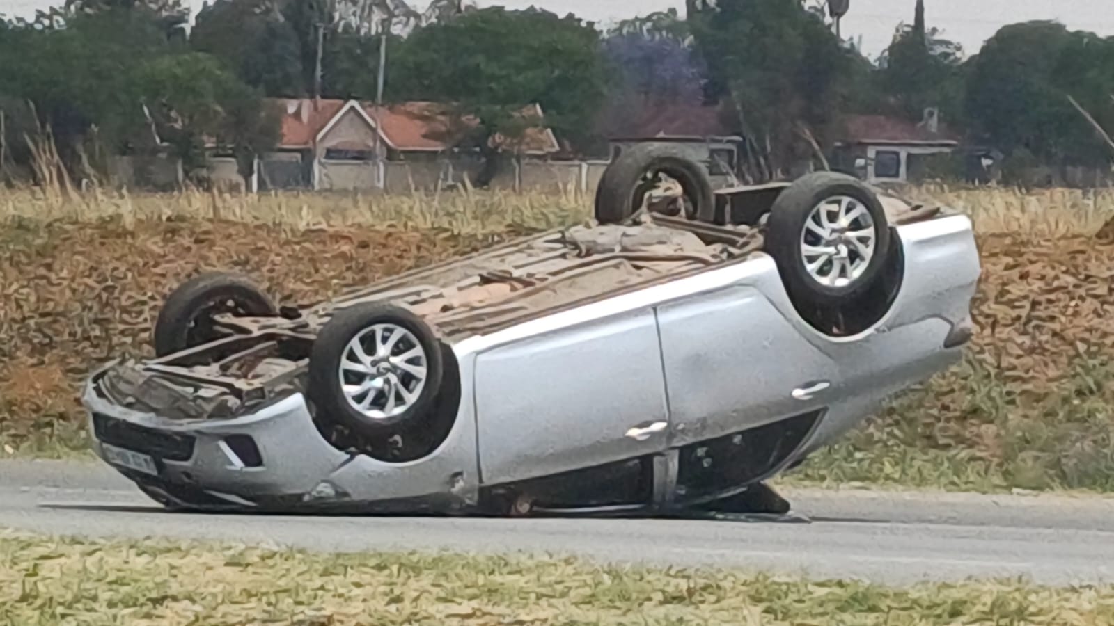 police shootout in Alberton