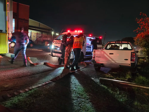 1 dead and 3 critically injured after lightning strike as KZN Midlands bear brunt of violent thunderstorms
