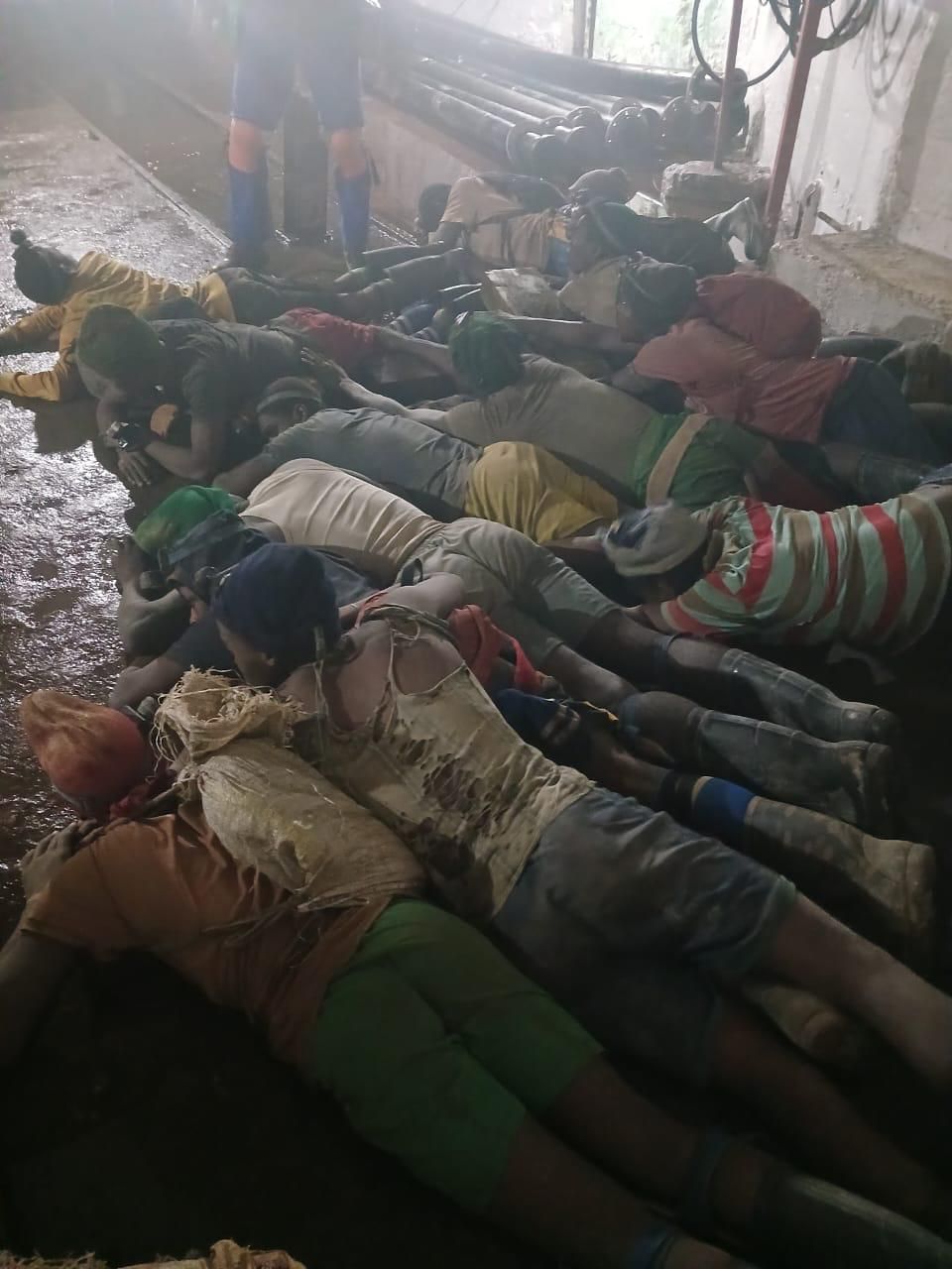 225 illegal miners arrested