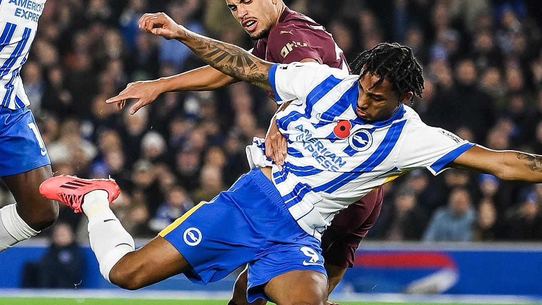 Brighton 2- 1 Manchester City
