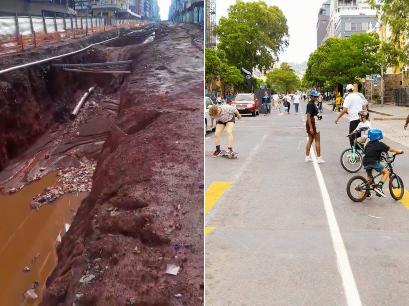 DA blasted for comparing Cape Town street to Joburg street which was hit by gas explosion