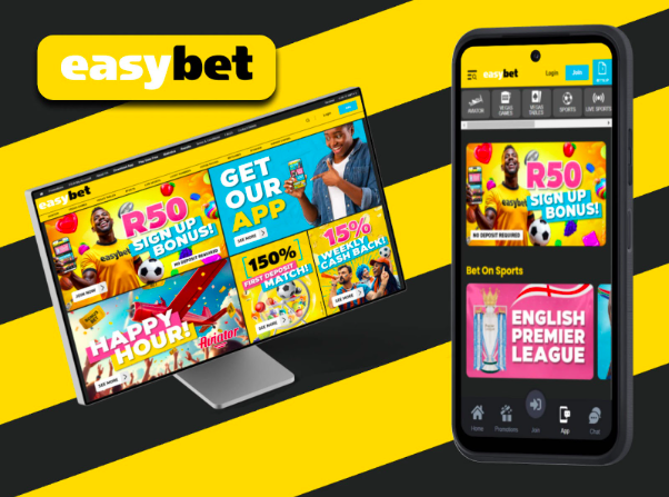 Easybet Mobile App vs. Desktop Version