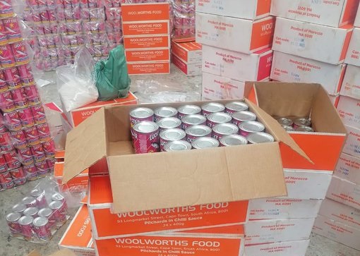 Factory workers busted relabeling expired pilchards in Sedibeng