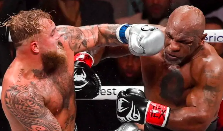 Jake Paul beats 58-year-old Mike Tyson