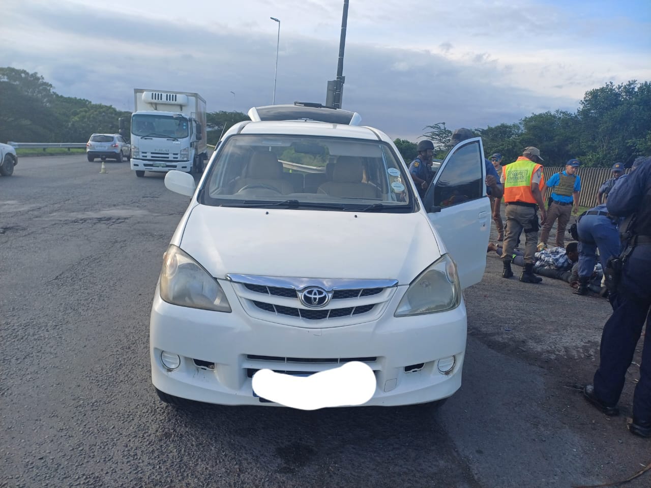 KZN cops arrest gang on charges of firearm & ammunition possession