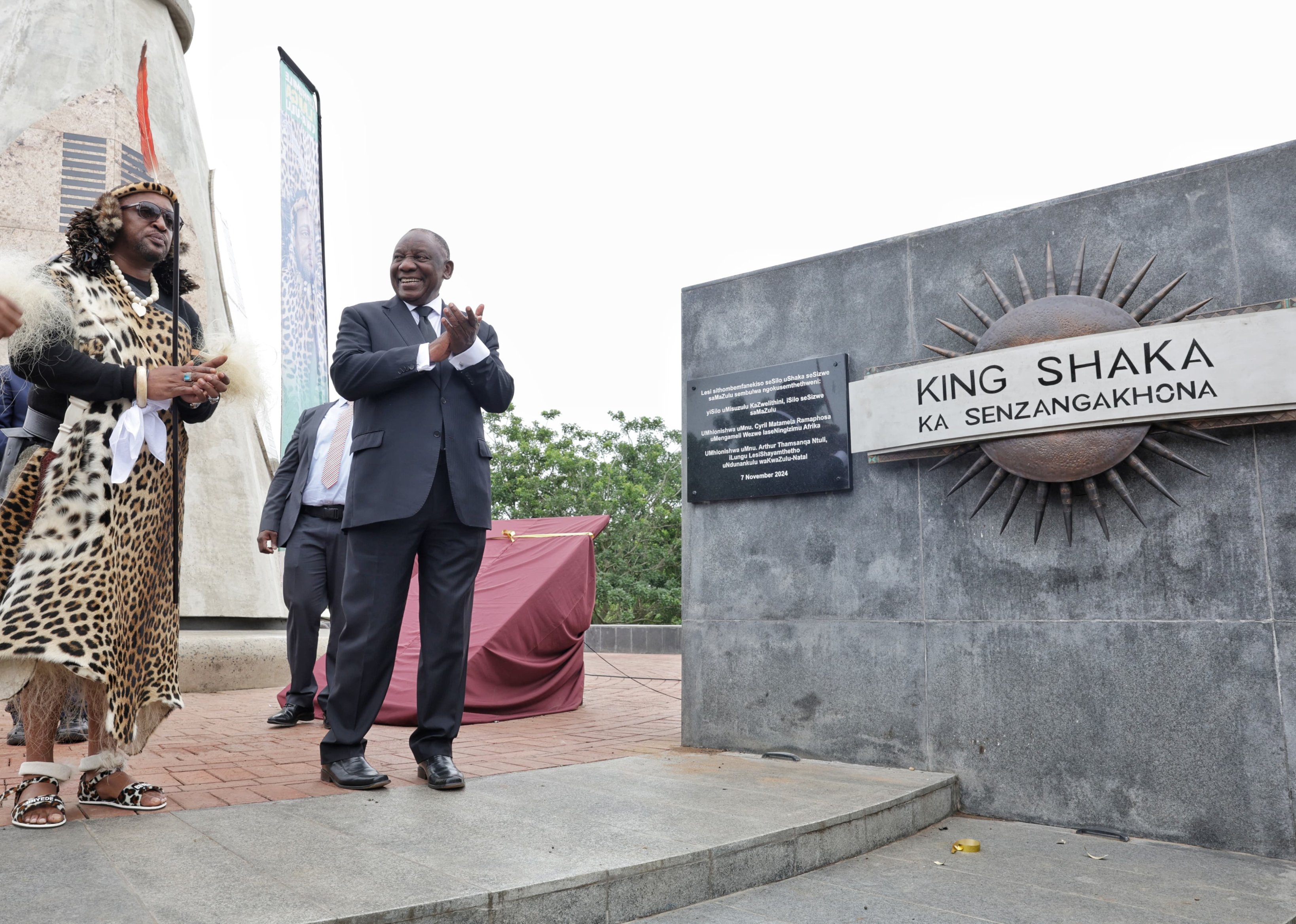 King Shaka statue
