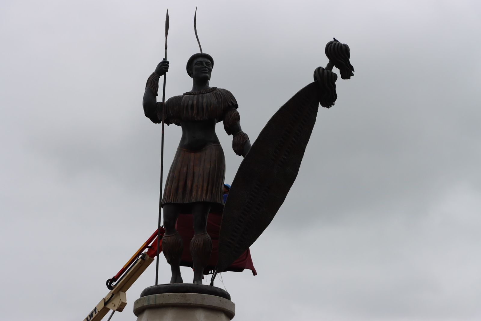 King Shaka statue