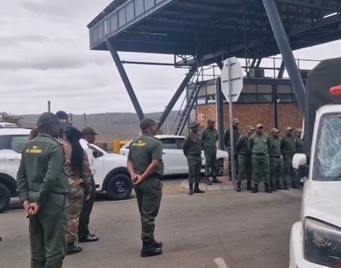 Lebombo border post