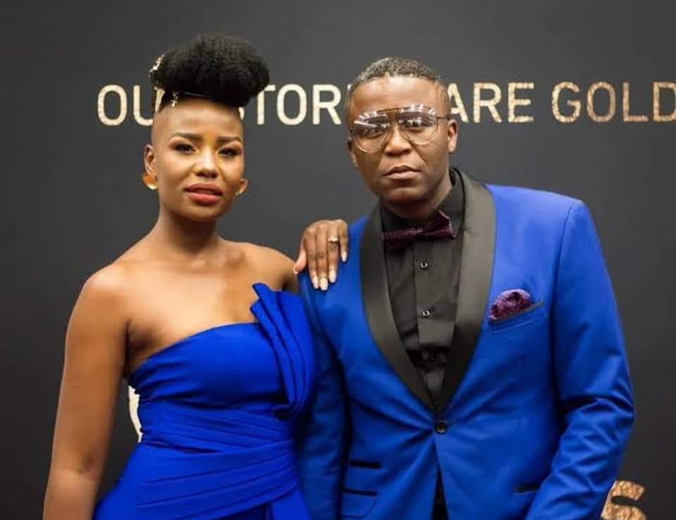Mona Monyane and Khulu Skenjana