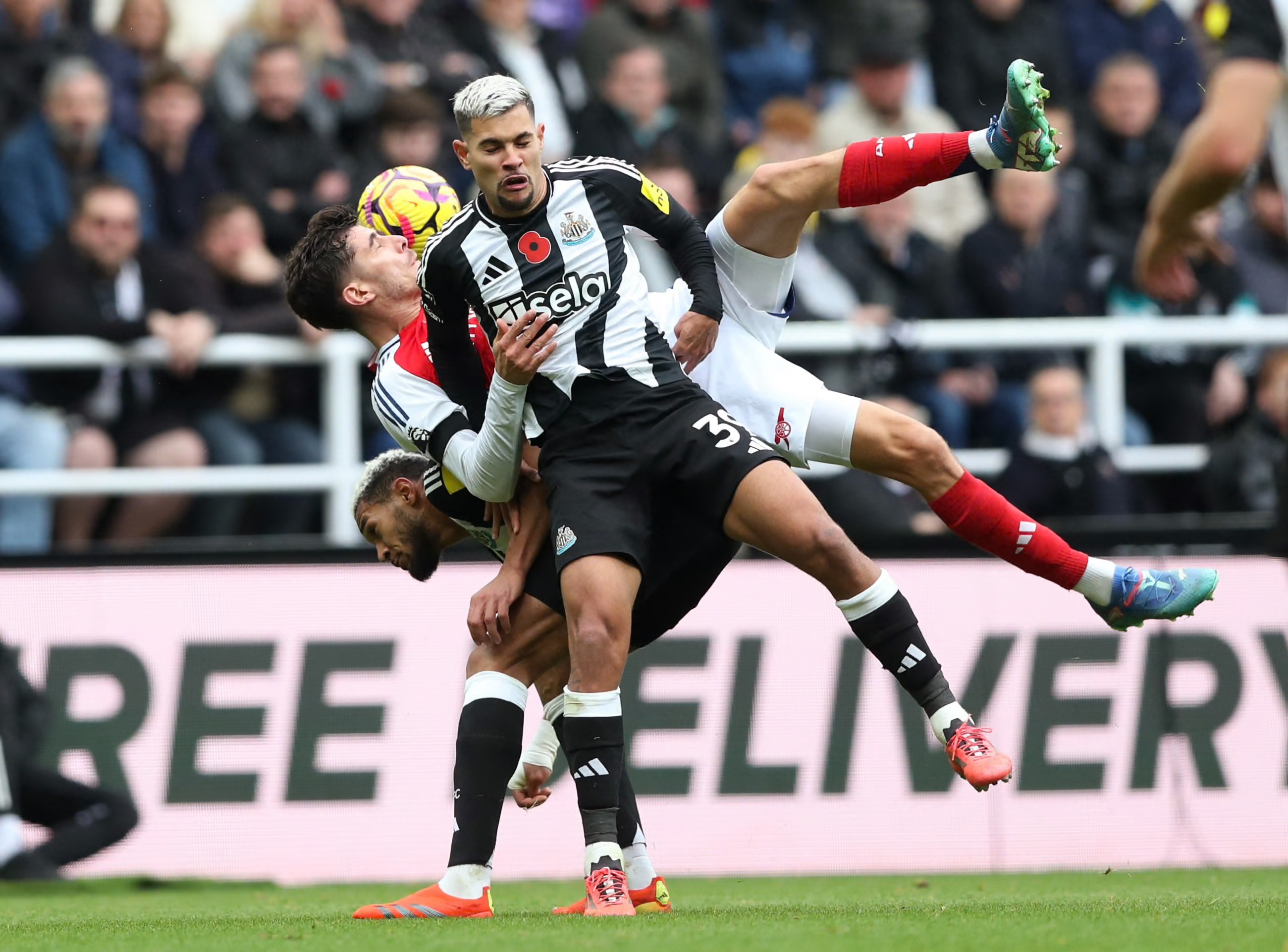 Newcastle United 1-0 Arsenal