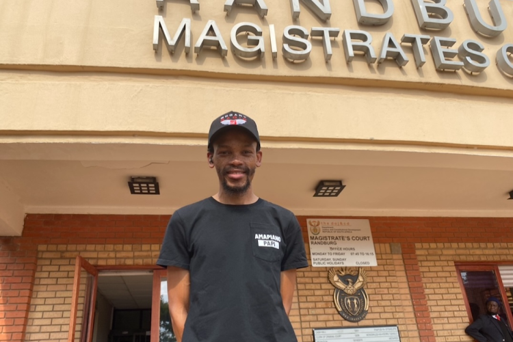Nota Baloyi appears in court