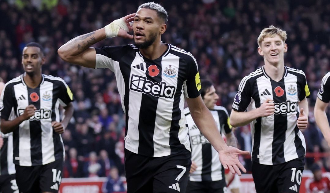 Nottingham Forest 1-3 Newcastle United