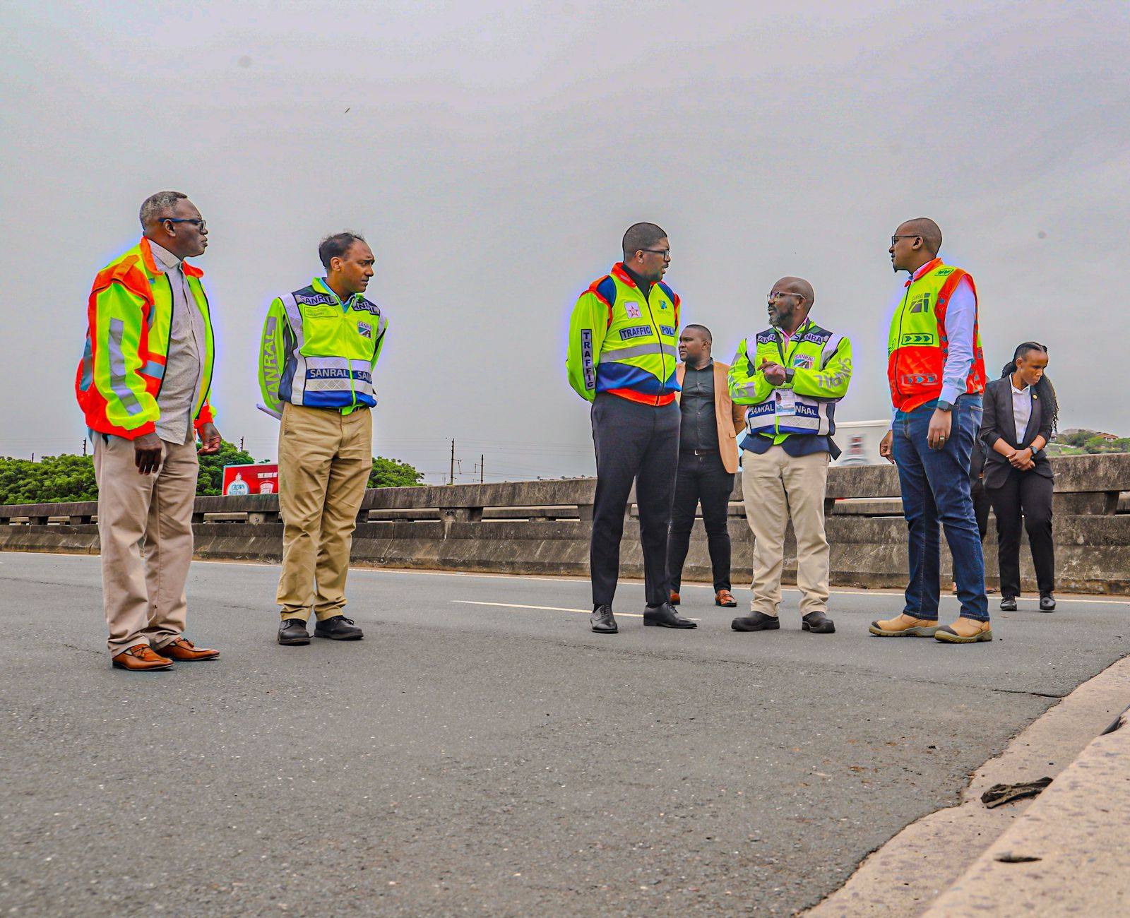 Repair work under way on N2 bridge in KZN