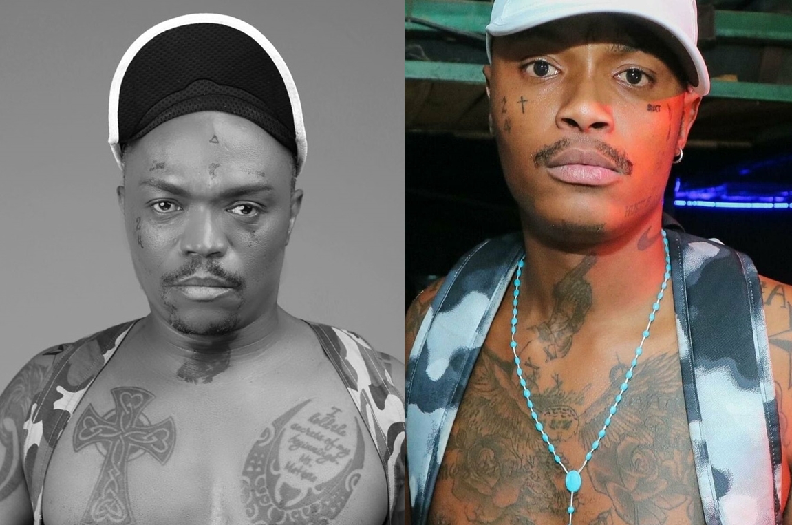 Somizi channels Shebeshxt for Halloween