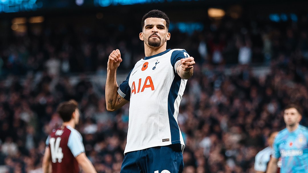 Tottenham Hotspur 4-1 Aston Villa