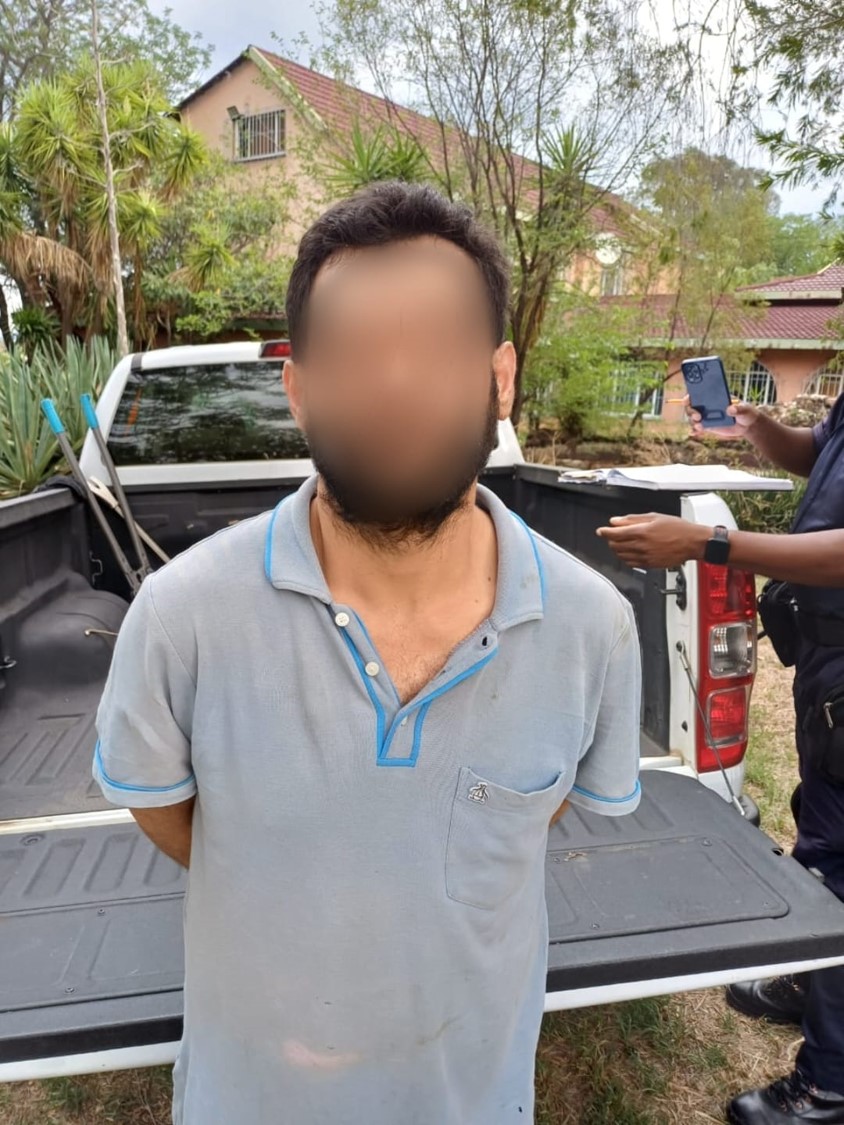 Undocumented Mexican man arrested after drug lab worth R100 million uncovered in Rietfontein
