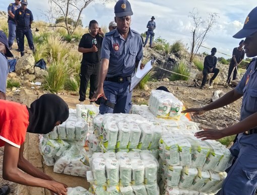 ARVs cannot be sent to illegal miners