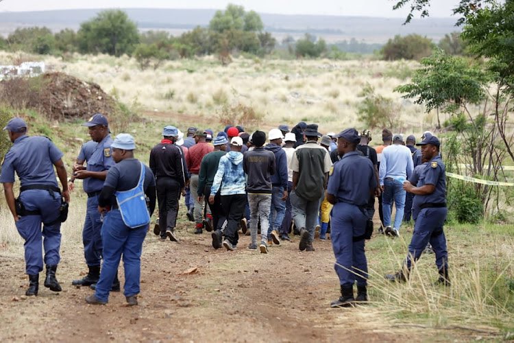 illegal mining zama zamas