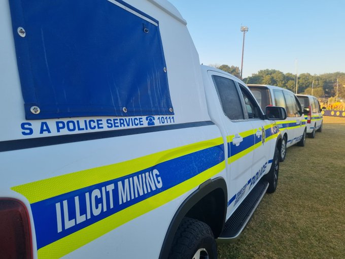 illegal mining