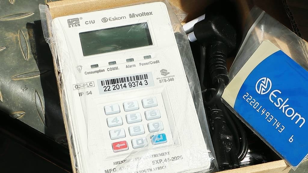 prepaid electricity meter tokens