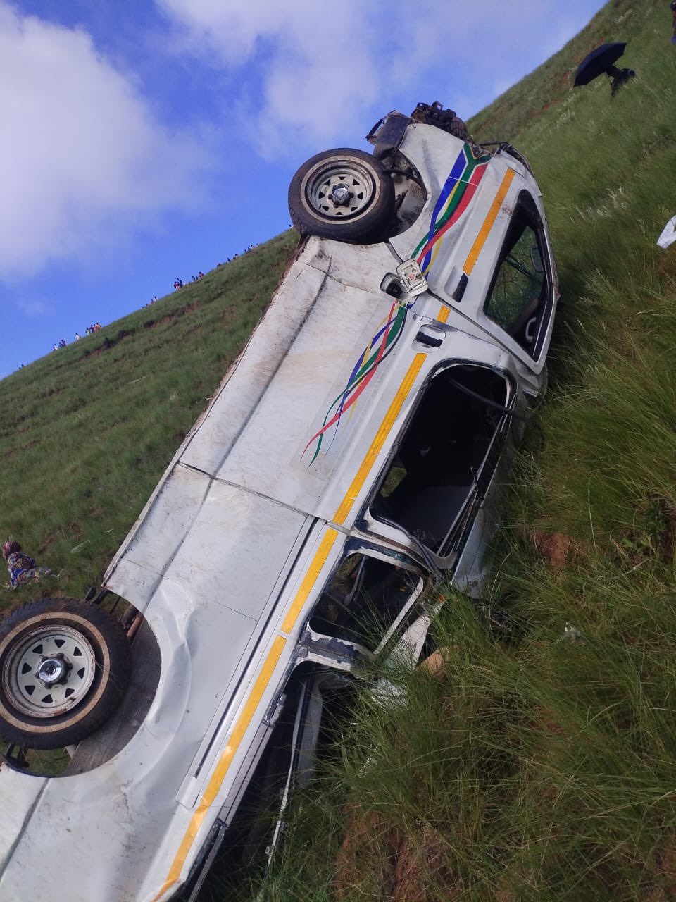 8 family members die in KZN taxi crash