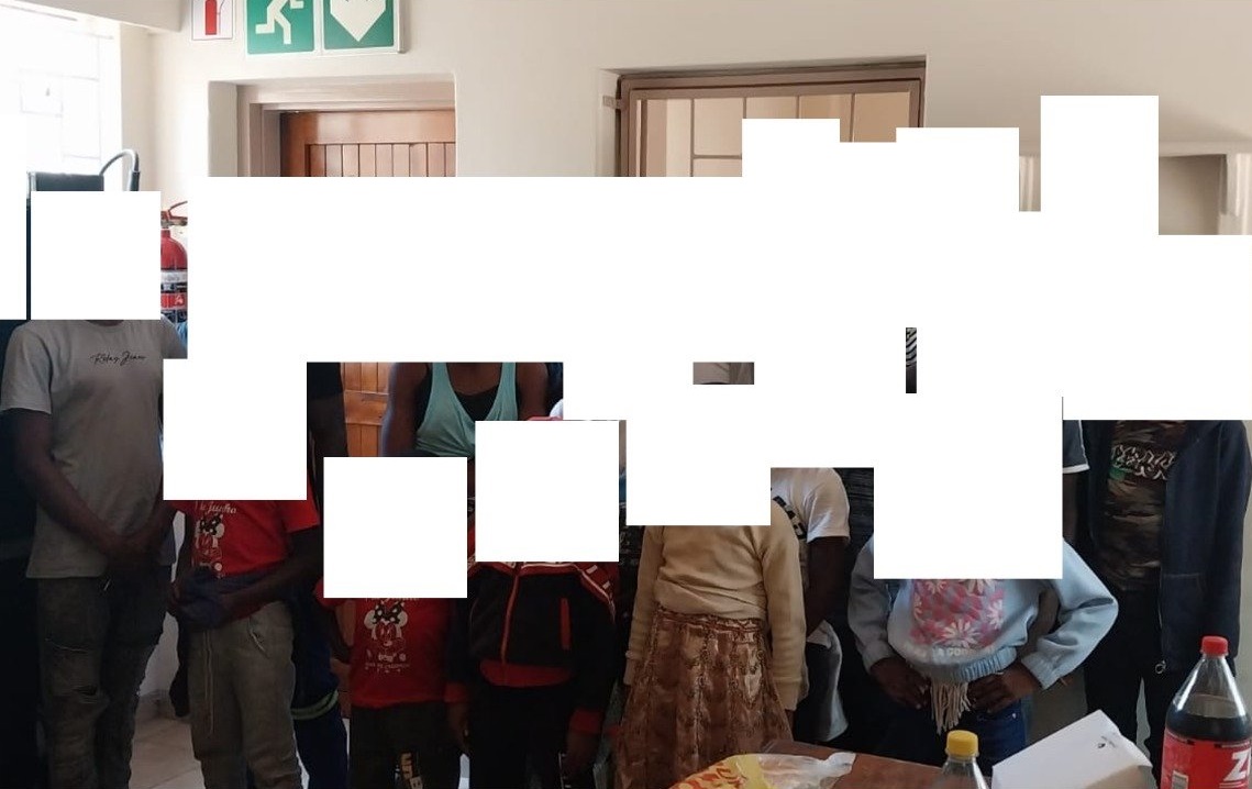 BMA intercepts the smuggling of 14 undocumented children from Mozambique into SA