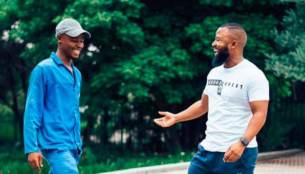 Cassper Nyovest and Innocent