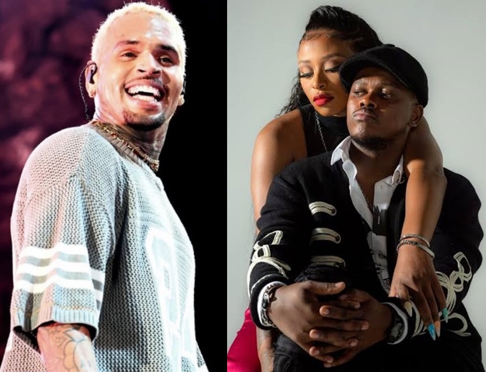 DJ Zinhle sets the record straight on disrespecting her husband after viral Chris Brown video
