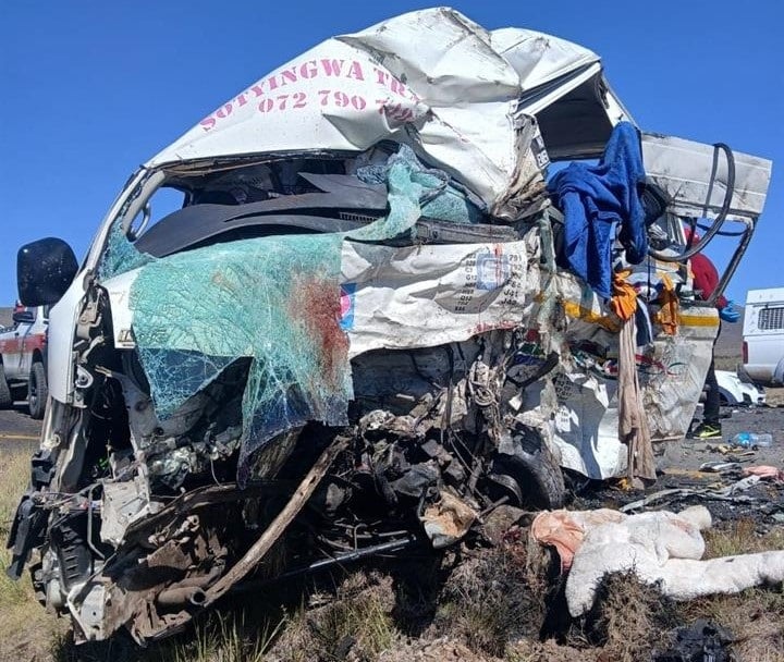 Eastern Cape road accidents