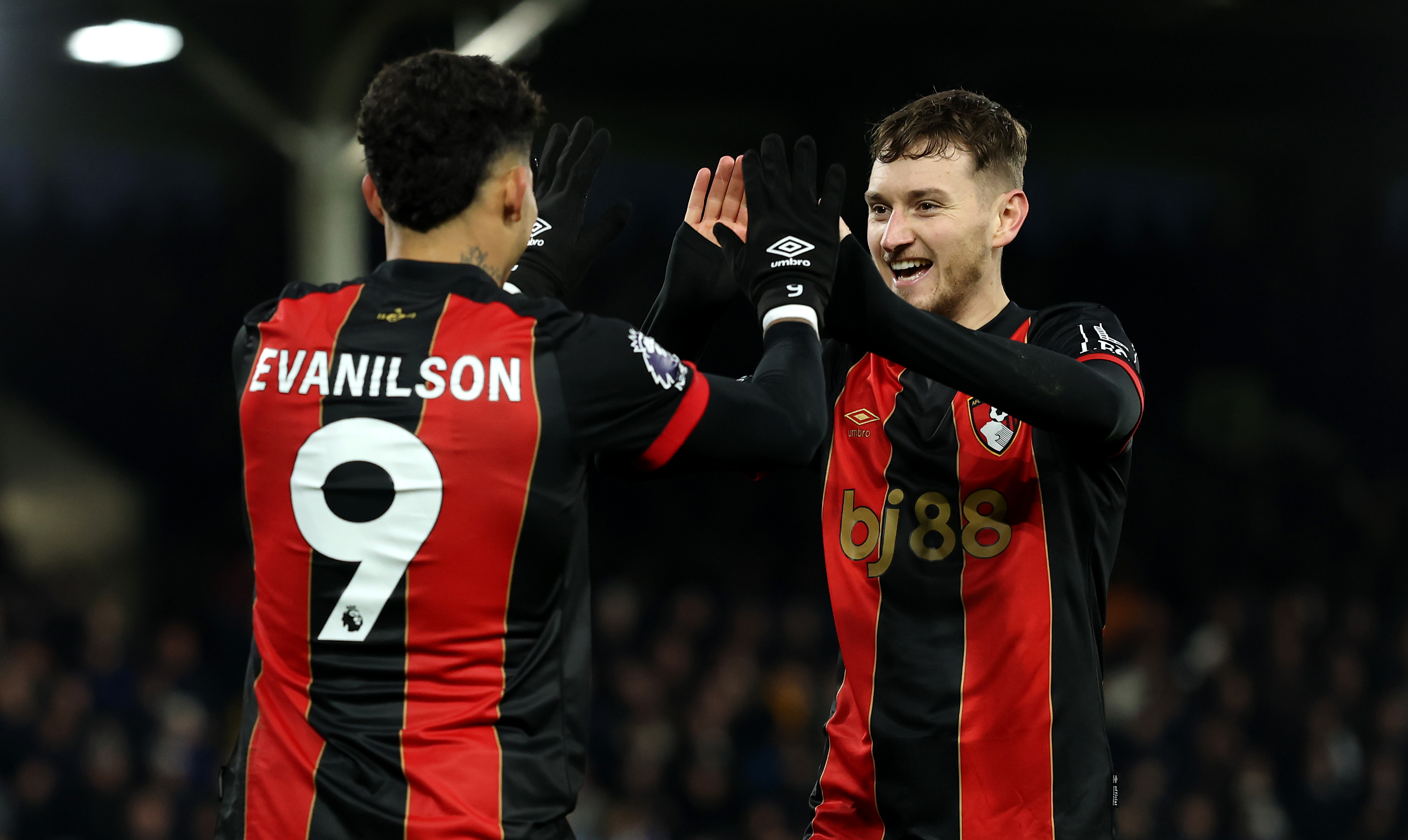 Fulham 2 - 2 AFC Bournemouth