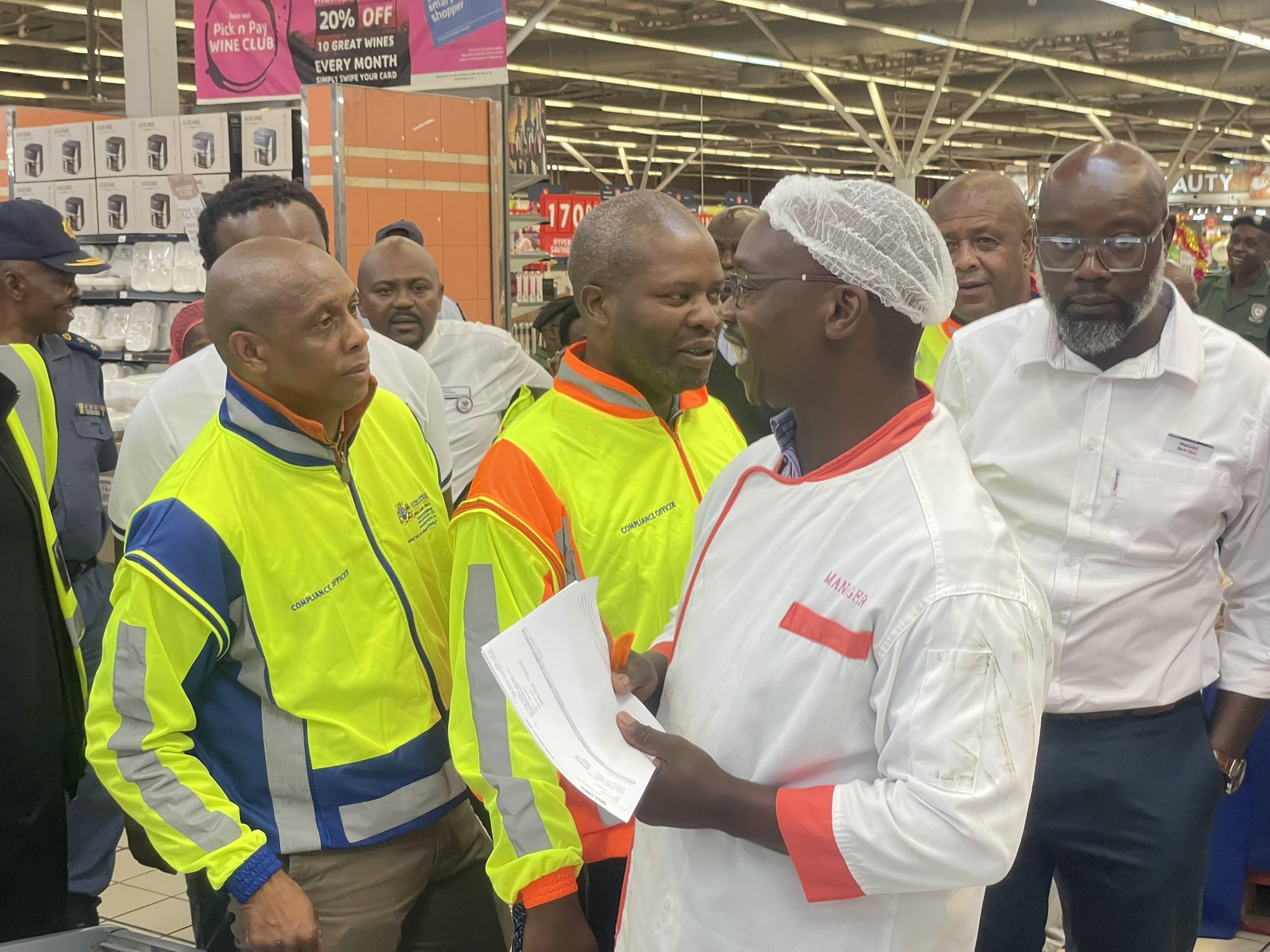 Gauteng government cracks down on local business operations