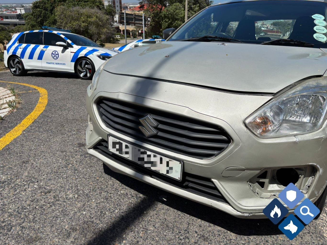 Hijacked Vehicle