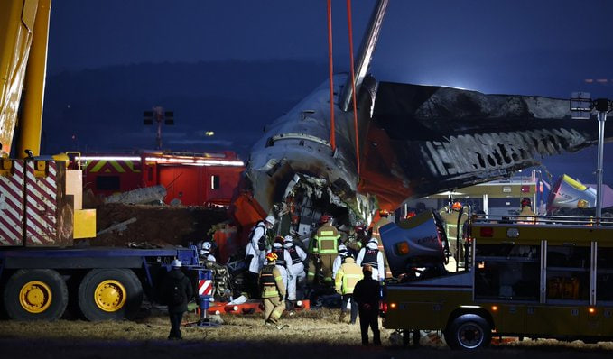 Jeju Air Flight 7C2216 crash