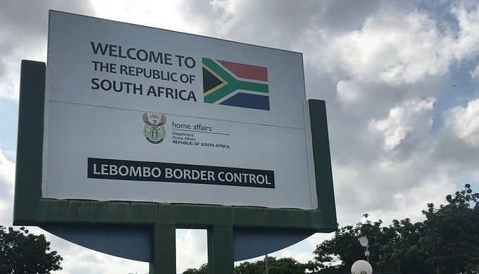 Lebombo border