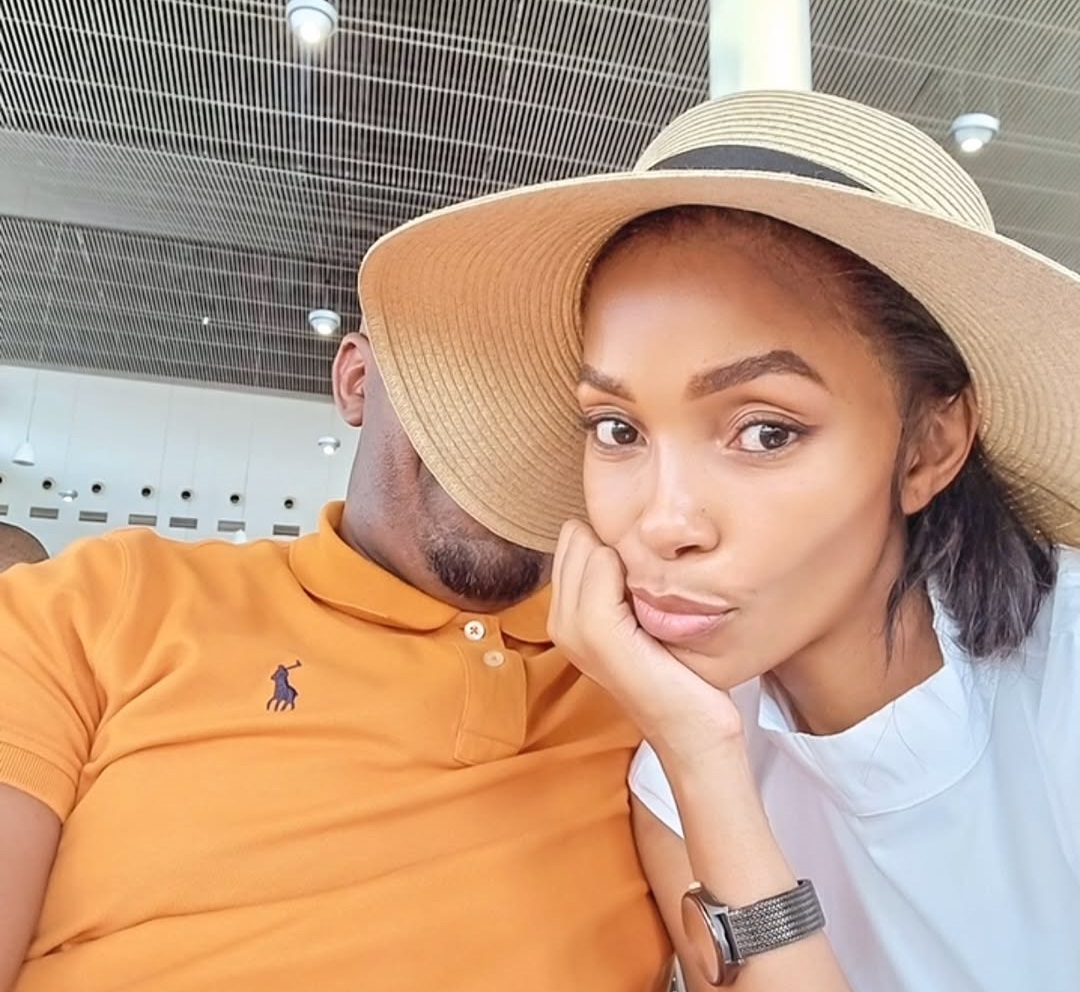 Mafikizolo's Nhlanhla Mafu continues hiding her man’s face
