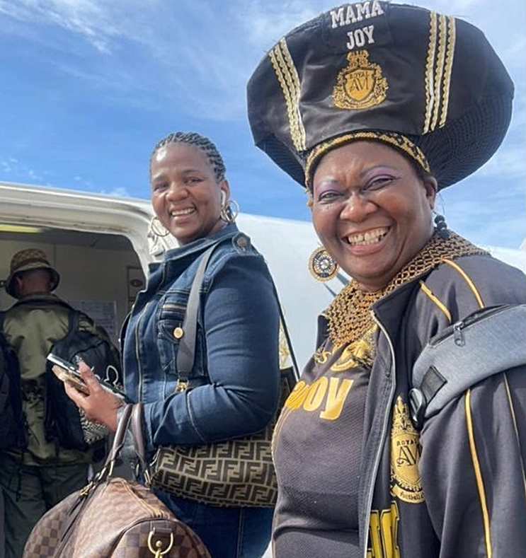 Mama Joy under fire for defending MaMkhize after her houses were raided