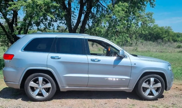 Man arrested as Limpopo cops intercept R500K Jeep Grand Cherokee stolen in Gauteng