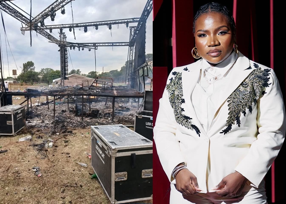 Manhunt launched after Chaos at Makhadzi's performance