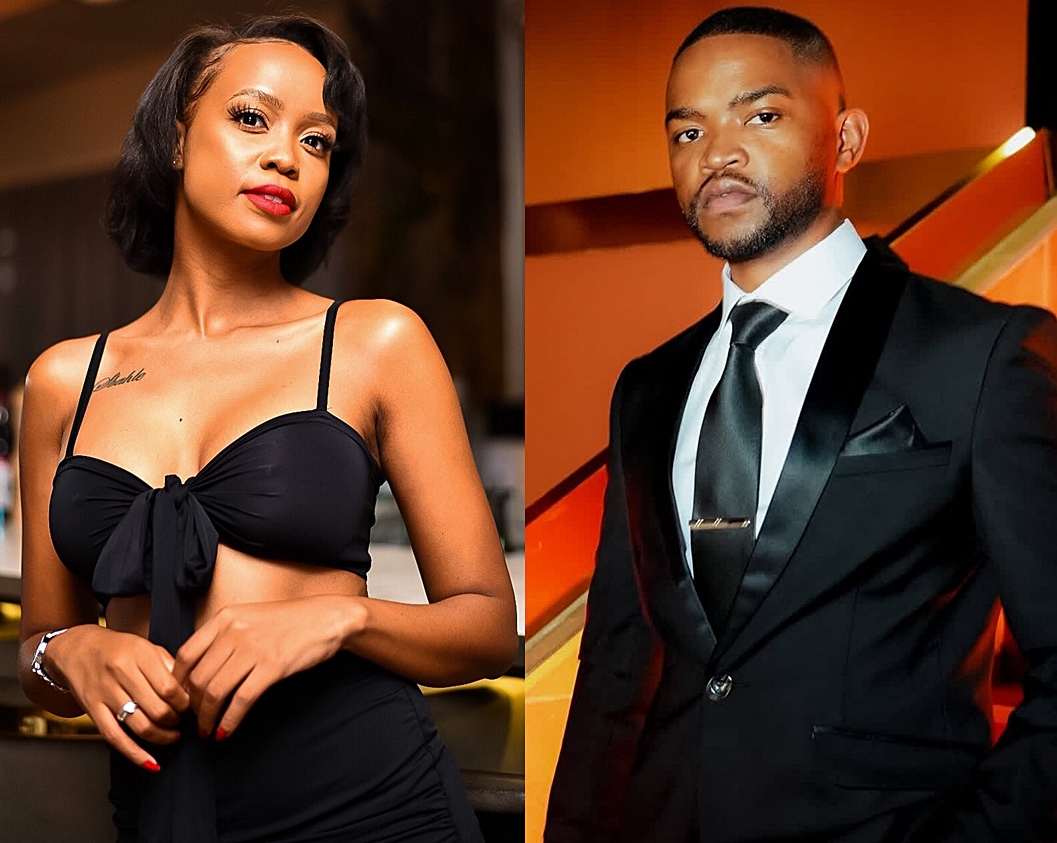Ntando Duma and Una Rams
