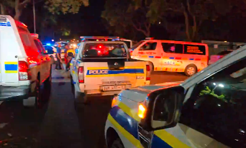 Pretoria tavern shooting