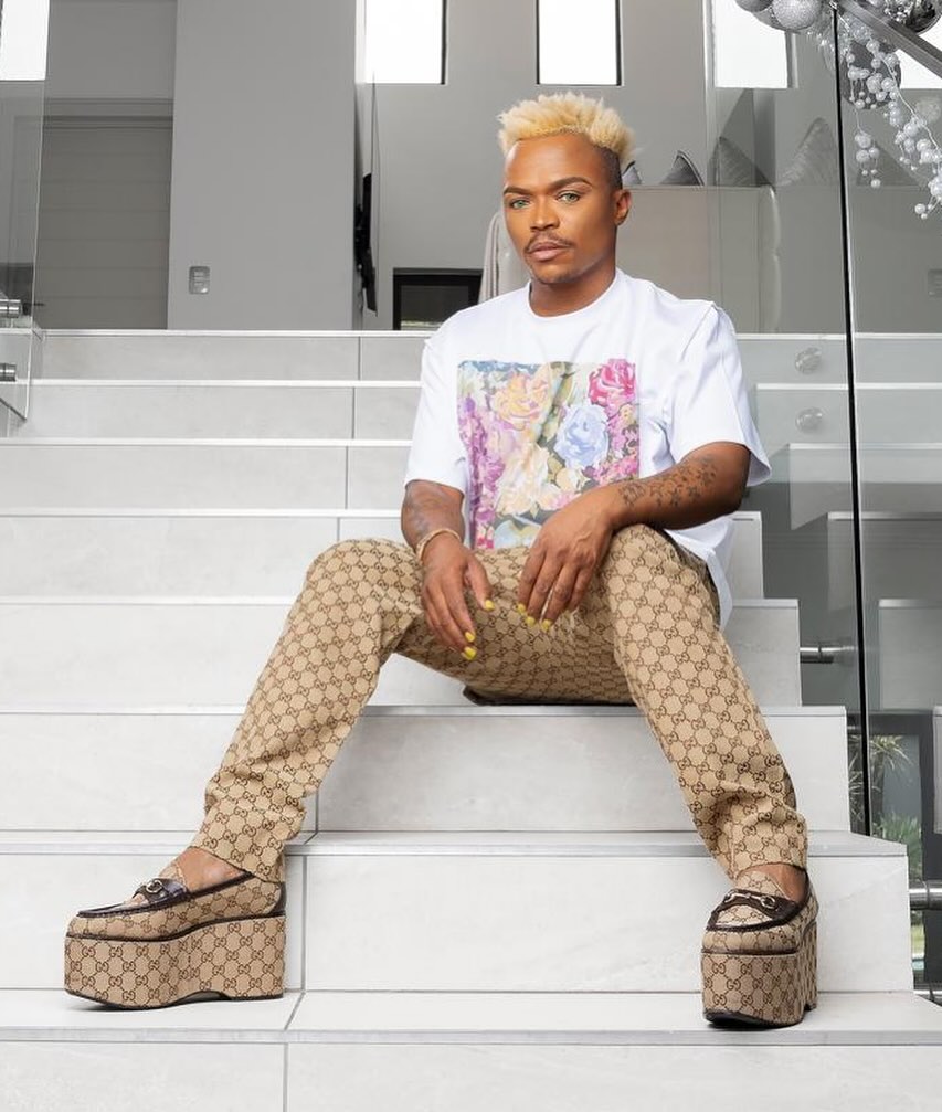 Somizi Mhlongo